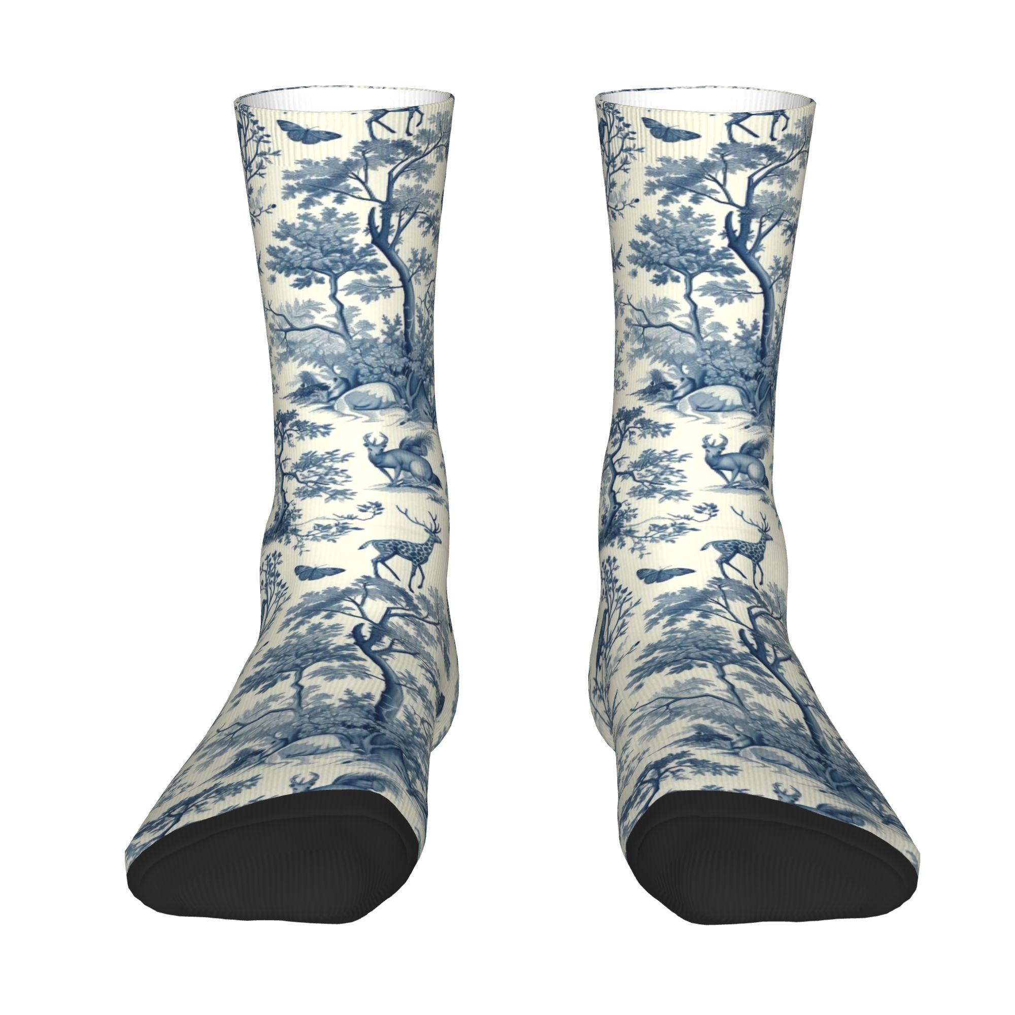 Dress Sock Men - Calcetines Personalizados Toile De Jouy con
