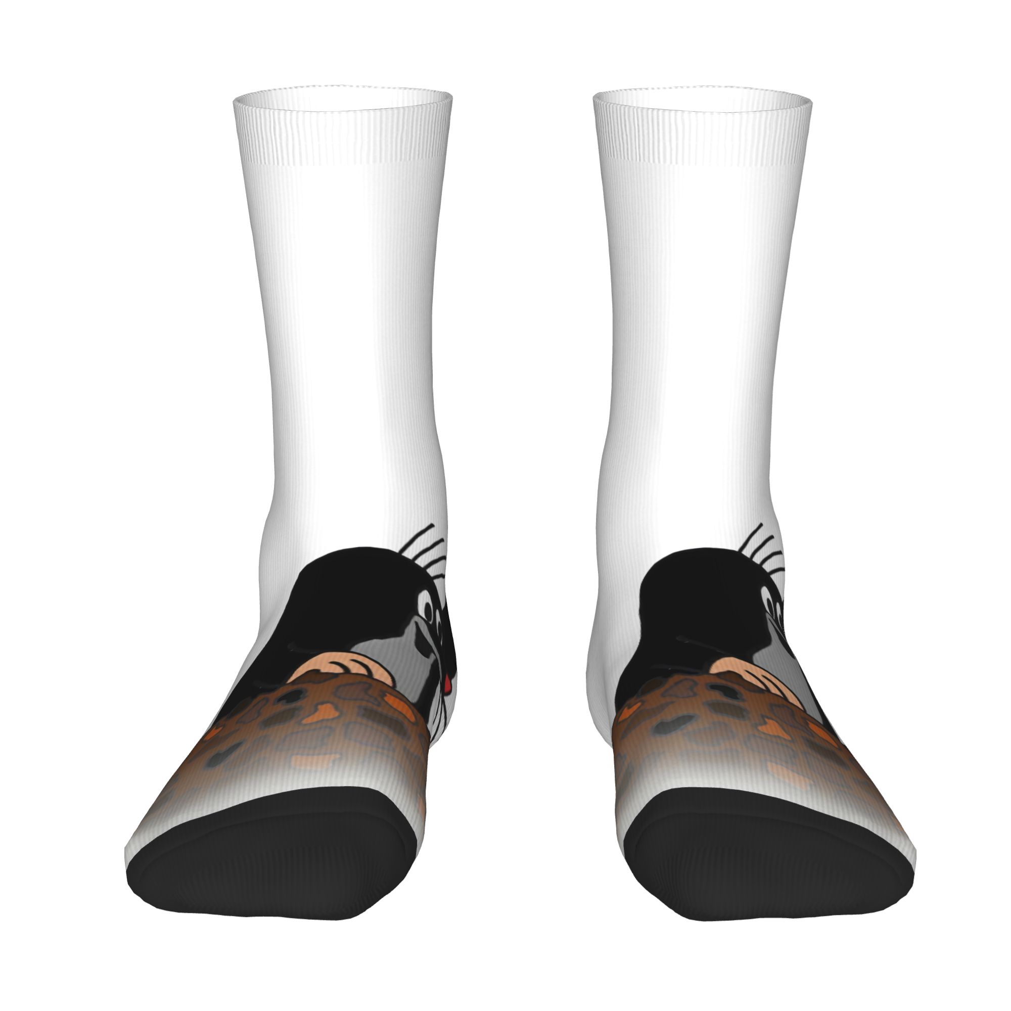 Dress Sock Men - Calcetines Personalizados Divertidos con Dibujos Animados