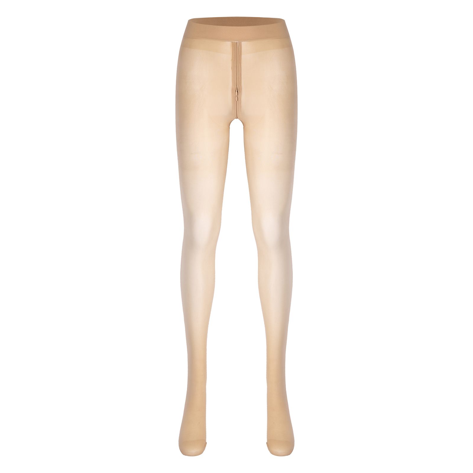 Tights Pantyhose Sheer - Medias pantimedias transparentes brillantes para mujer,
