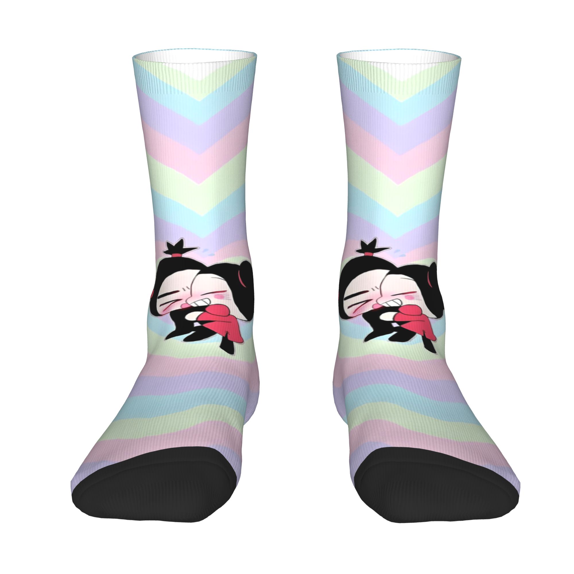 Dress Sock Men - Calcetines personalizados con dibujos animados de