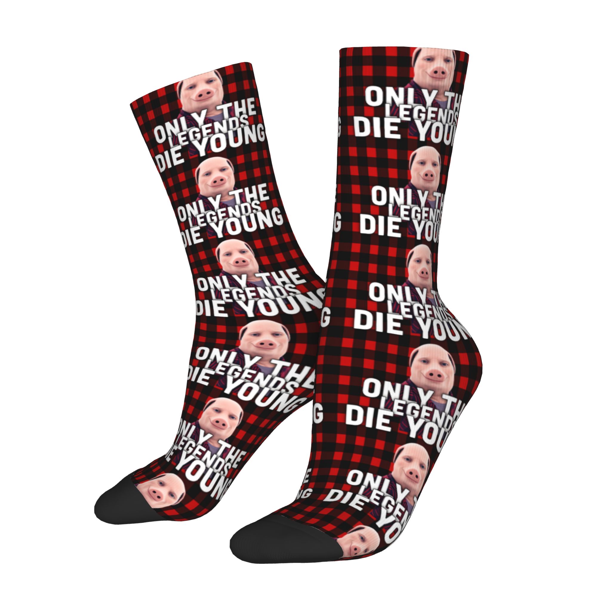 Calcetines personalizados con  - Dress Sock Men reseña y precio